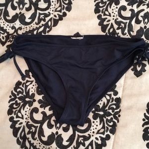 Navy blue swim bottoms